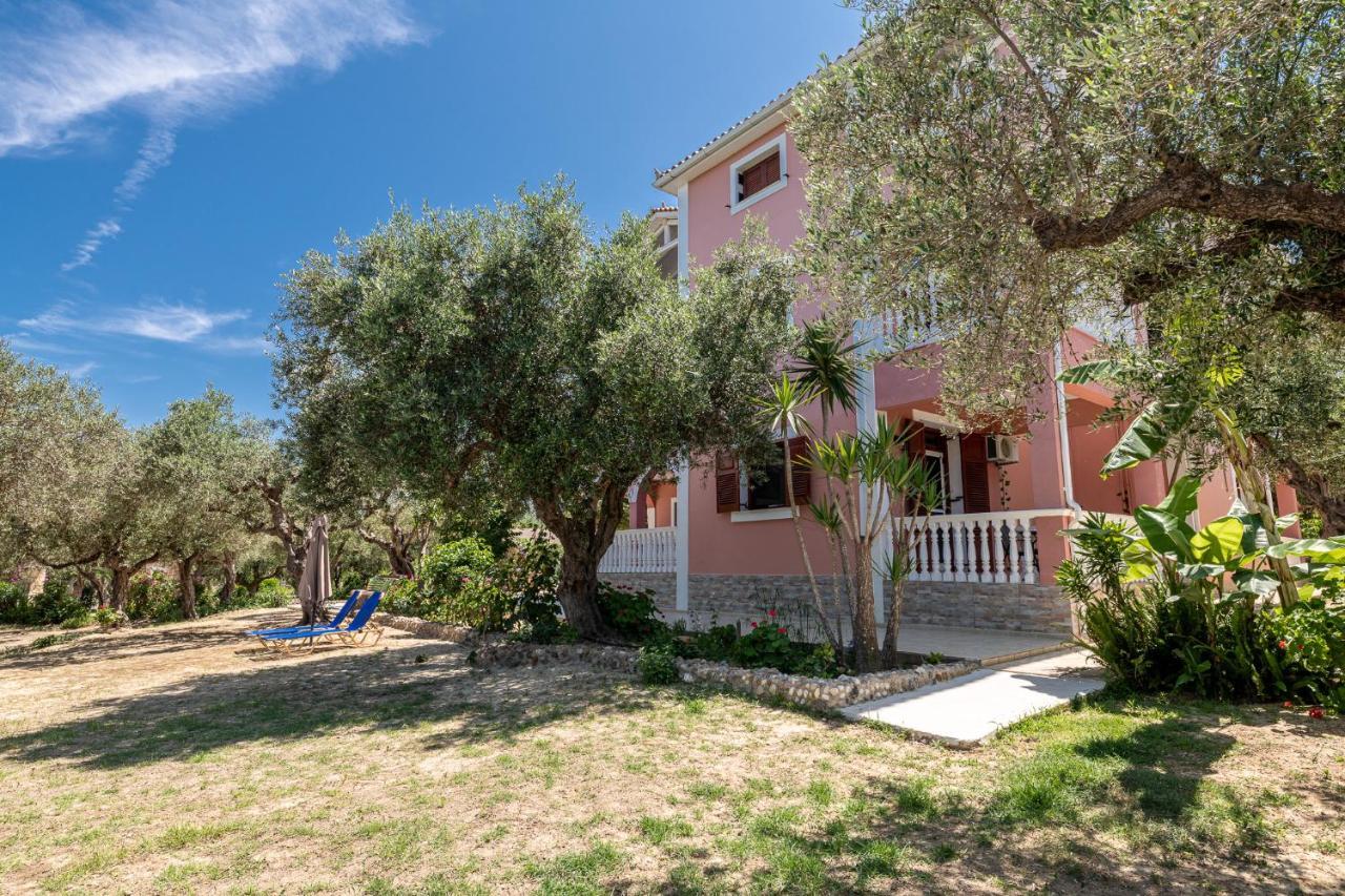 Arazzo Apartments Vasilikí Eksteriør billede