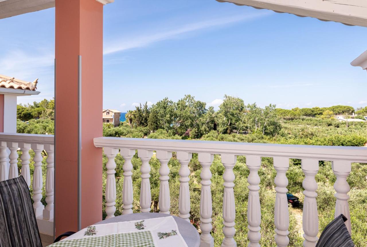 Arazzo Apartments Vasilikí Eksteriør billede