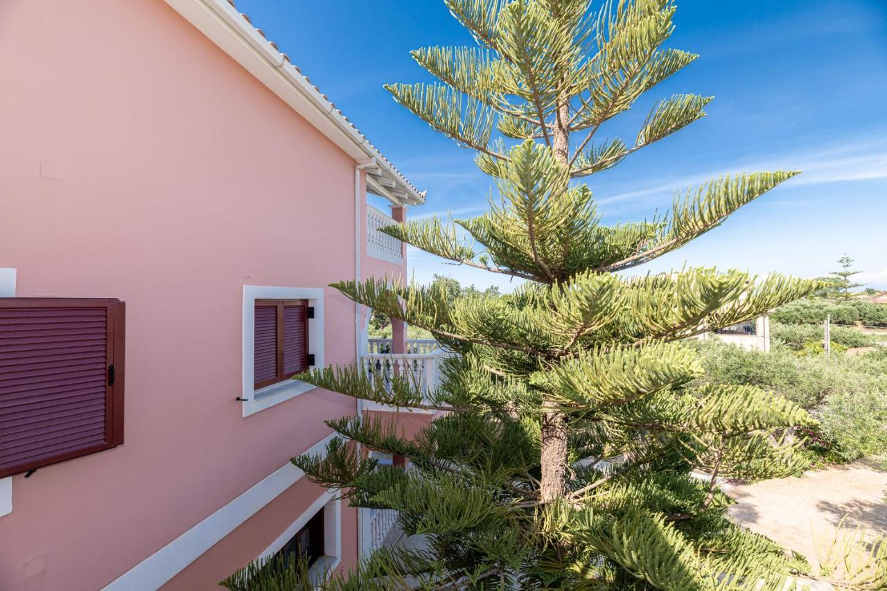 Arazzo Apartments Vasilikí Eksteriør billede