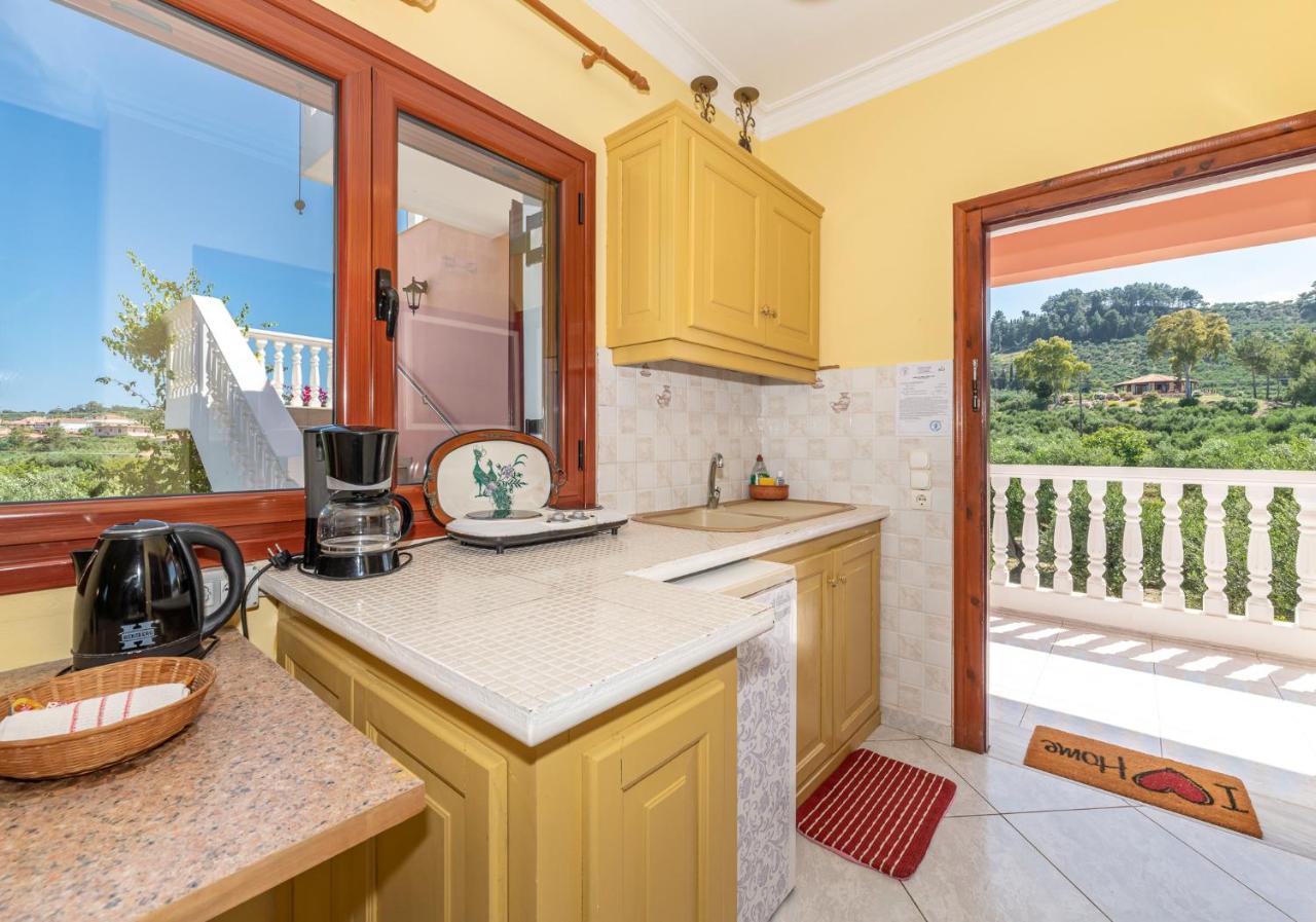 Arazzo Apartments Vasilikí Eksteriør billede