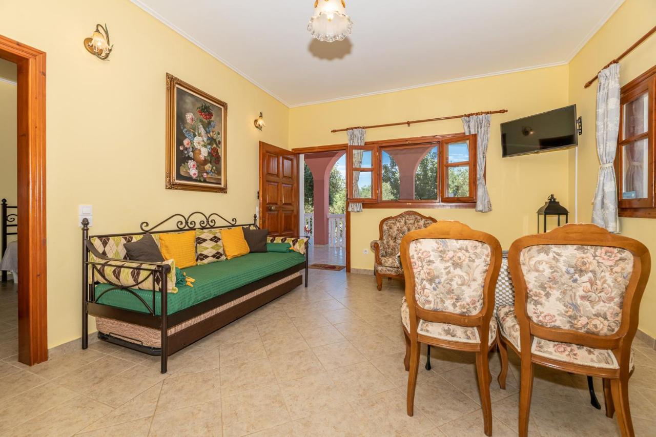 Arazzo Apartments Vasilikí Eksteriør billede